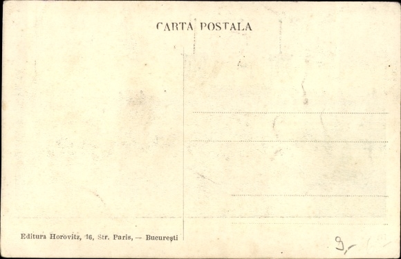 Postcard București Bukarest Rumänien, North Railway Station, Nordbahnhof