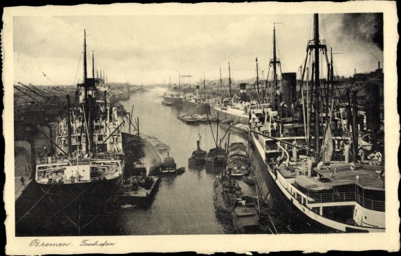 PC Hanseatic City of Bremen, Freihafen