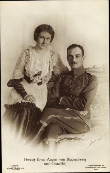 PC Duke Ernst August of Braunschweig Lüneburg, Victoria Luise, Liersch 7738