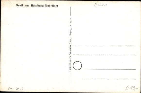 PC Hamburg Billwerder Moorfleet, town view