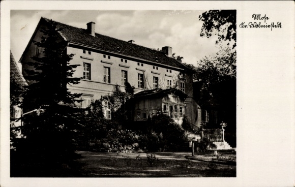 Ak Mose Wolmirstedt Sachsen Anhalt, Villa