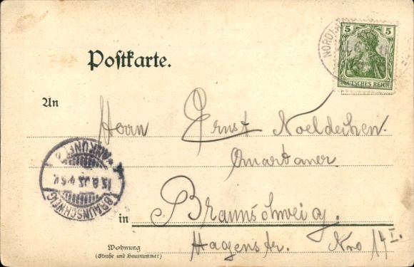 litho Ilfeld Harztor Nordhausen district Thüringen, blik in de Ilfeldvallei, brouwerij in de Ilfeldvallei