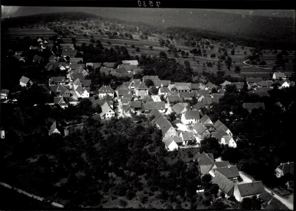 Photo Pfaffenrot Marxzell in the Black Forest, aerial photograph