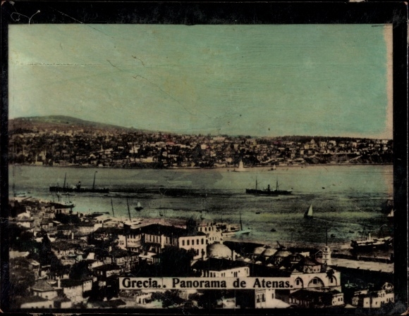 Photo Athens Greece, panorama of the city