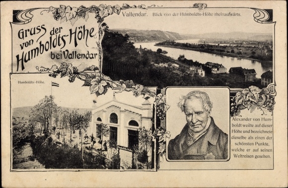 PC Vallendar am Rhein, Alexander von Humboldt, Humboldtshöhe