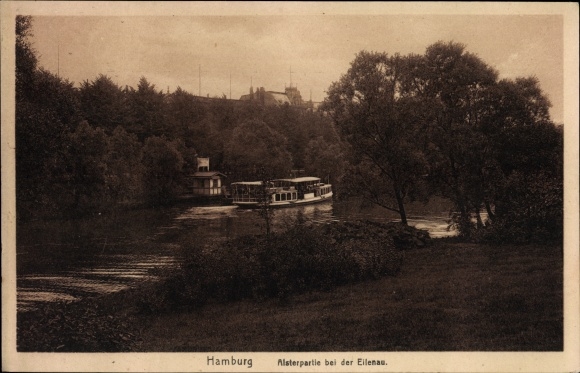 PC Hamburg Hohenfelde, Alster part at the Eilenau