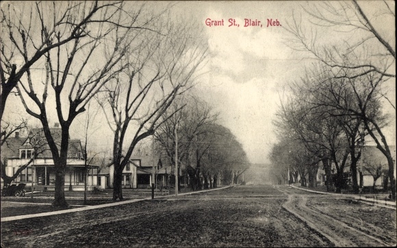 Ak Blair Nebraska VS, Grant Street