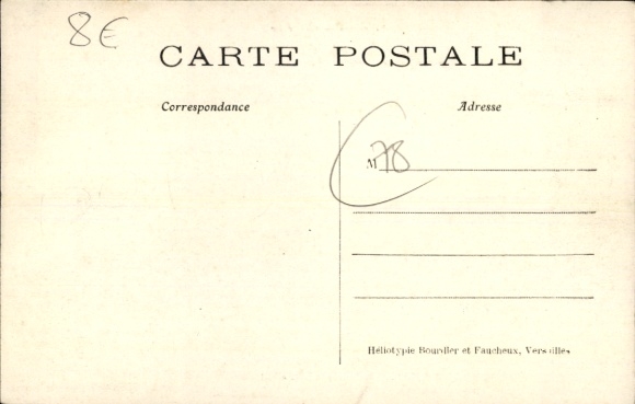 Postcard Villennes sur Seine Yvelines, La Peche