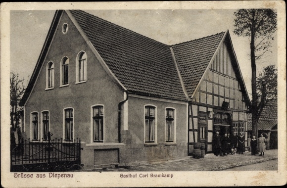 PC Diepenau Lower Saxony, Gasthof Carl Bramkamp