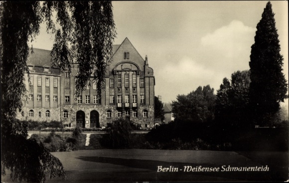 PC Berlin Weißensee, swan pond