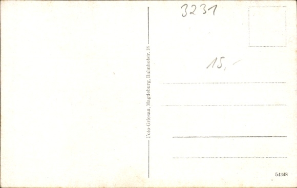 Postcard Ottleben Ausleben in Saxony-Anhalt, To the good spring