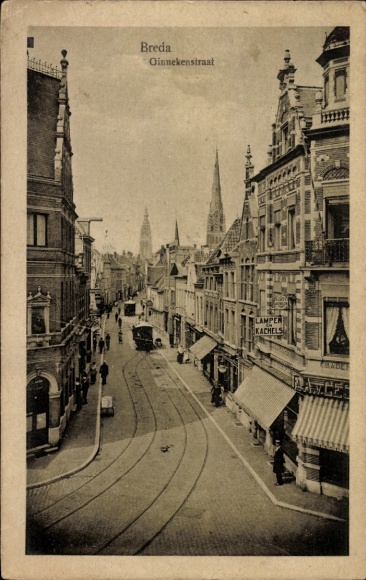 KP Breda Brabancja Północna Holandia, Ginnekenstraat