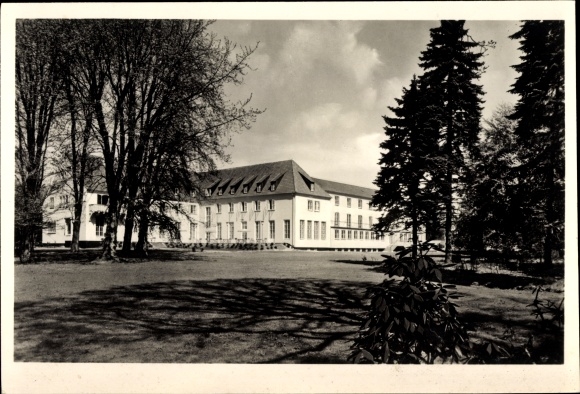 Ak Bargteheide in Holstein, Lehrstätte der Oberpostdirektion Hamburg, Haus Malepartus