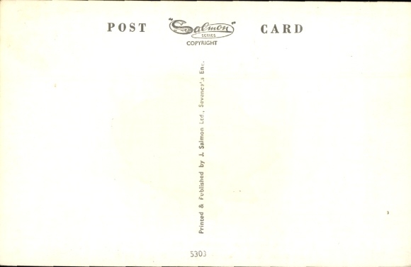 Kunstenaar Briefkaart Stoomboot SS Southern Cross, Shaw Savill Line