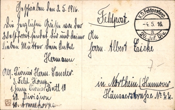 Artist Postcard Boot Roll Call, Child Soldiers, Flag, Pickelhaube