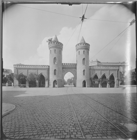 Photo Potsdam, 1912, Albrecht Meydenbauer, Hauptwache, Nauener Tor, silver gelatine