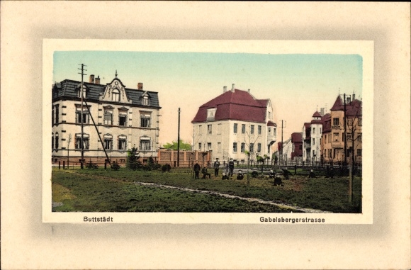 PC Buttstädt in Thuringia, Gabelsbergerstrasse
