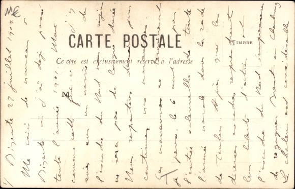 Postcard Morocco, Charge de Cavalerie, Spahis, Reiter, Native Cavalry