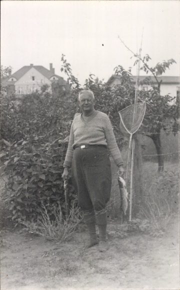 Foto Ak Angler, Portrait