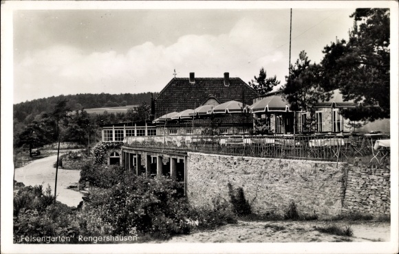 PC Rengershausen Baunatal, Inn Felsengarten, owner Wilhelm Thöne