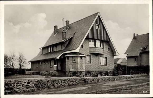 Postcard Darscheid in the Eifel, youth hostel