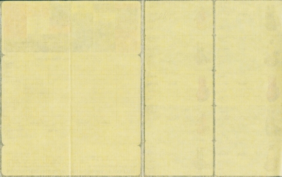 Timetable advertising, Forstædernes Bank, labels