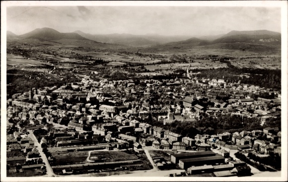 PC Landau in the Palatinate, aerial photo