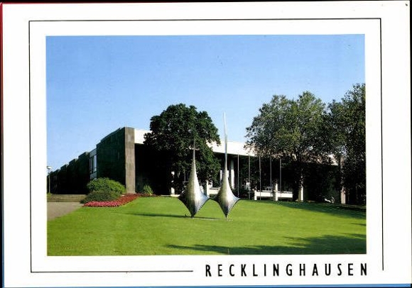 11 alte Ak Recklinghausen in Westfalen, diverse Ansichten