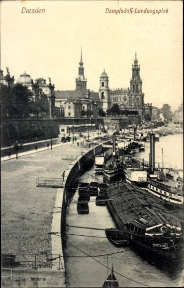 10 alte Ak Dresden, diverse Ansichten