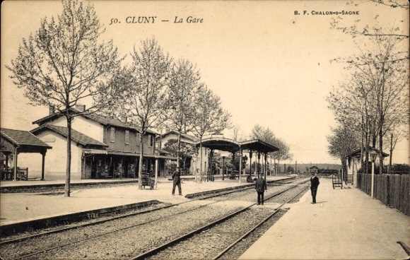 PC Cluny Saône-et-Loire, train station