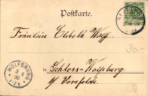 Postcard Lutter am Barenberge Lower Saxony, Panorama, Gasthof Hermann Voigt