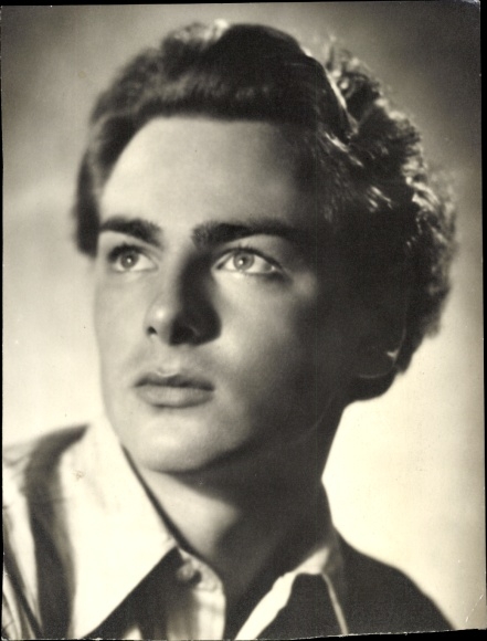 foto acteur Heinz Ohlsen, portret