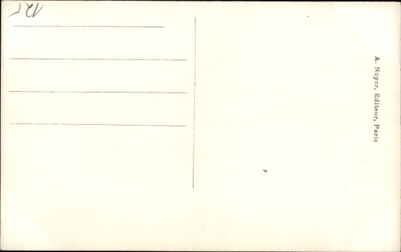 Postcard General Pierre Cambronne, Plastik, For the Germans