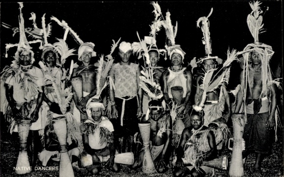PC Madang Papua New Guinea, Native Dancers