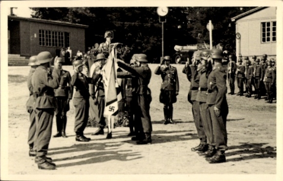 Photo German Air Force, at the swearing-in ceremony