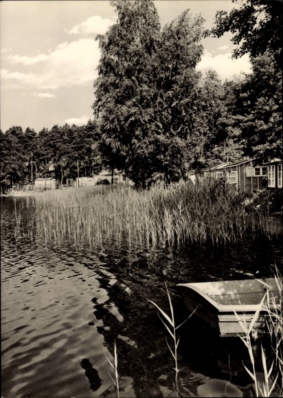 PC Pinnow in the Uckermark, lake