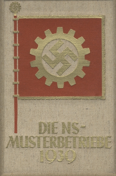 3 Raumbildalben Die NS-Musterbetriebe 1937-39,  Bände 1-3, 510 Stereofotos 