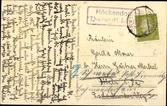 PC Höckendorf Klingenberg in the Eastern Ore Mountains, panorama