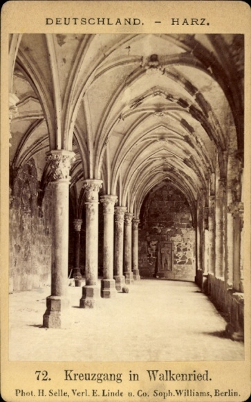 CdV Walkenried am Harz, klasztor, krużganek