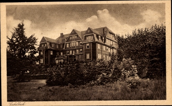 KP Gabelbach Ilmenau w Turyngii, Hotel Kurhaus