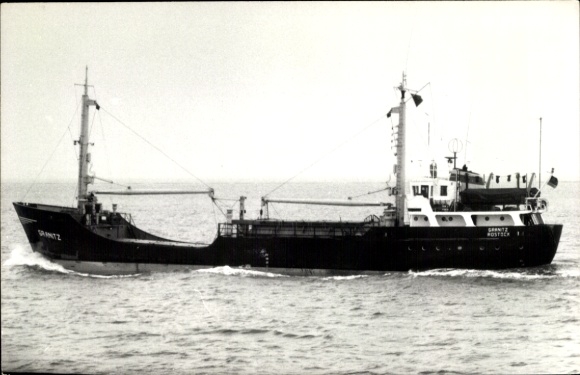 Foto Frachtschiff Franz
