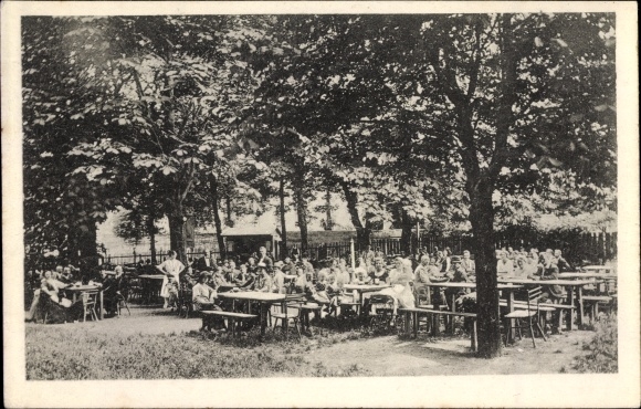 Ak Wien 12. Meidling, Fritz Walzhofer's Restauration zum Gemeindegasthaus, Hetzendorfer Straße 83