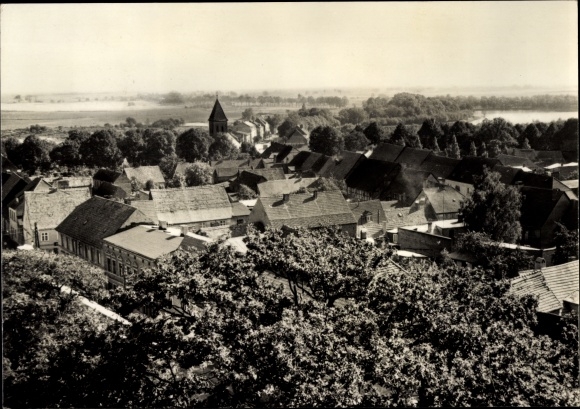 PC Strasburg in the Uckermark, town view