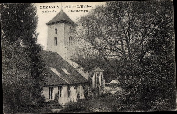 KP Luzancy Seine et Marne, L'Église