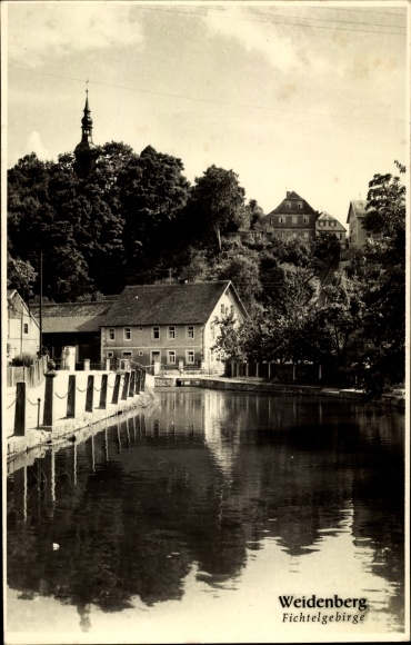 PC Weidenberg in Oberfranken, partial view