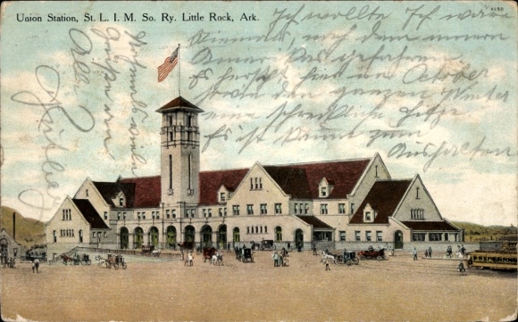 PC Little Rock Arkansas VS, Union Station