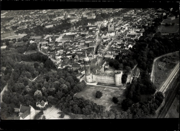 Photo Lutherstadt Wittenberg, aerial photograph