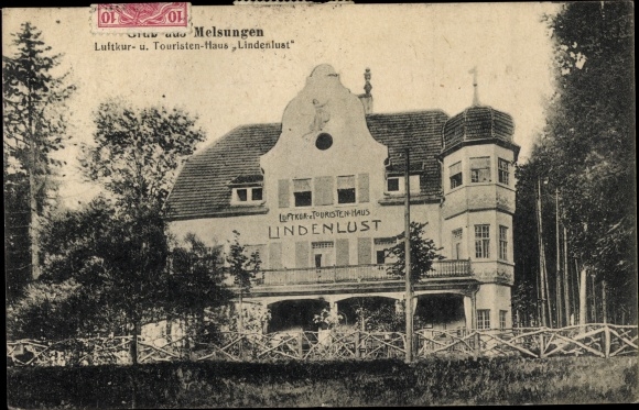 PC Melsungen in Hesse, tourist house Lindenlust