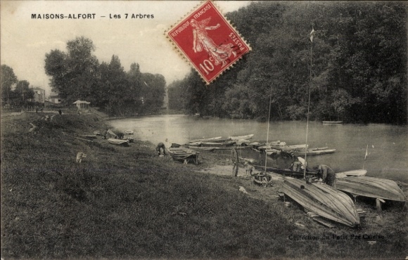 PC Maisons-Alfort Val de Marne, Les 7 Arbres