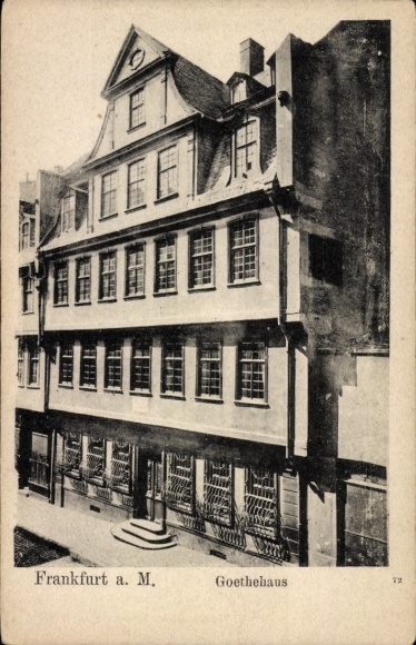 PC Frankfurt am Main, Goethehaus